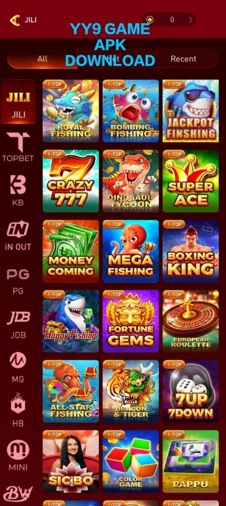 yy9 game app